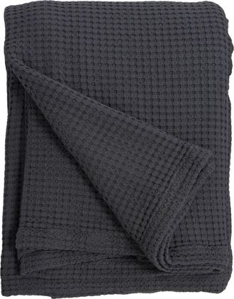 Pom Pom at Home Balboa Blanket in Midnight at Nordstrom, Size Queen