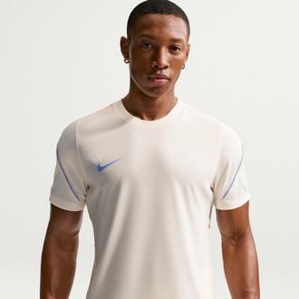 Nike Mens Strike Dri-FIT Short-Sleeve Soccer Top in Brown | IF1461-110