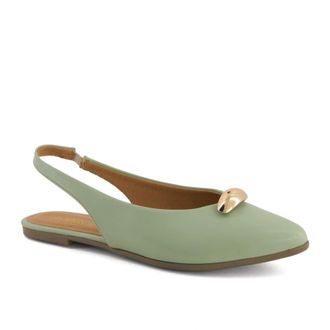 Andrea Womens slingback Flats