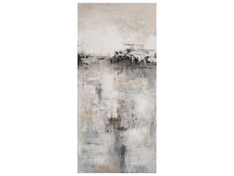 Schubiger M&ouml;bel Bild Abstrakte Welten in Grau und Silber