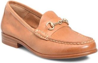 S&ouml;fft Jennifer Bit Loafer in Honey at Nordstrom, Size 6.5