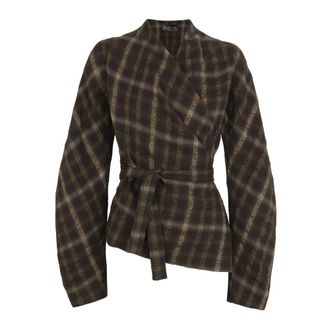 Cortana Jassen, Dames, Bruin, M, Wol, Salonjas