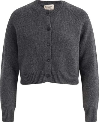 Max Mara Dombrosa Cardigan - Dames - Vesten - Grijs - XS - Truien & Vesten