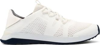 Olukai Womens Huia Sneakers In White/white