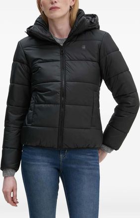 G-Star Giacca trapuntata con cappuccio - Nero