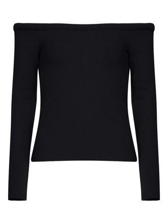 Gloria Coelho x Isabella Fiorentino off-shoulder top - Black