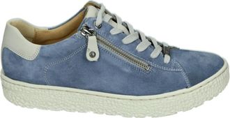 Hartjes Sportieve Lage Dames Schoenen Lichtblauw - Dames - Sneakers - Blauw - 41 EU - Schoenen