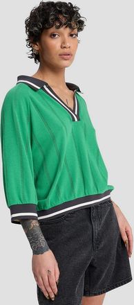 Quiksilver Making Waves Polo Shirt gr&uuml;n