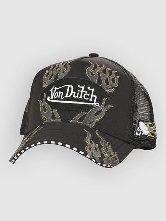 Von Dutch Flashfire Trucker Cap schwarz
