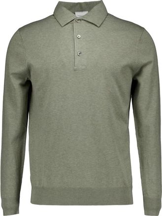 Profuomo Luxury Basic One Piece Polo - Heren - Polos - Groen - XL - Katoen - Tops