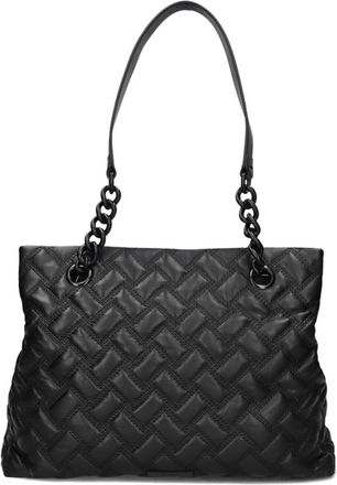 Kurt Geiger Gewatteerde leren tote bag - Dames - Shoppers - Zwart - ONE Size - Leer - Tassen