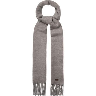 Eton Reversible Cashmere Scarf in Medium Brown at Nordstrom