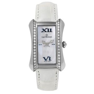 Bucherer Pre-owned Carl F. Bucherer Alacria Queen Quartz Diamond Ladies Watch 00.10701.08.71.11