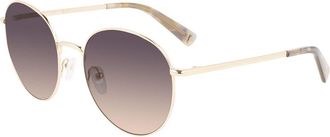 Longchamp Metal Womens Sunglasses