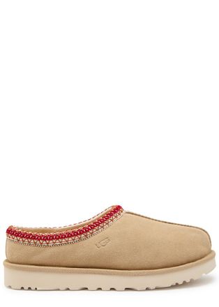 UGG Ugg Tasman II Suede Flatform Slippers - Beige - 5 (IT38/ UK5)