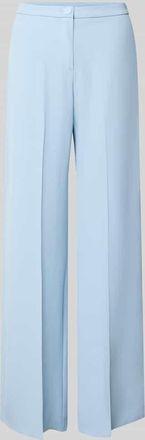 Rinascimento Rinascimento Stoffhose mit B&uuml;gelfalte in Hellblau, Gr&ouml;&szlig;e L
