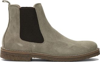 ASTORFLEX Beige Enkellaarzen voor Mannen - Heren - Chelseaboots - Beige - 43 EU - Su&egrave;de - Schoenen