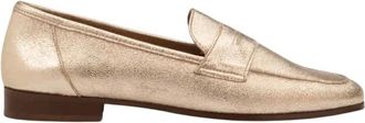 Maison Toufet Mocassin Hanna - Dames - Loafers - Geel - 36 EU - Leer - Schoenen