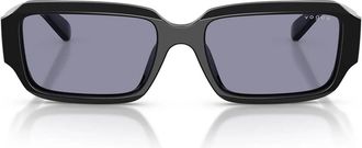 Vogue Sunglasses Vo5693 Su W44/1 Black/Lavender Gray For Women
