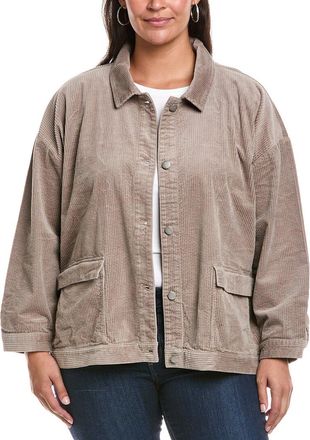 Eileen Fisher Eileen Fisher Plus Classic Collar Jacket