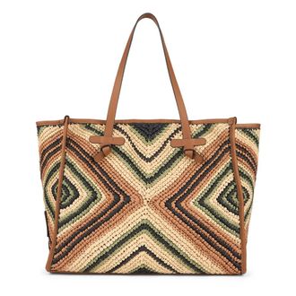 Gianni Chiarini Tote Bags, female, Multicolor, Size: ONE SIZE Marcella Tote Bag