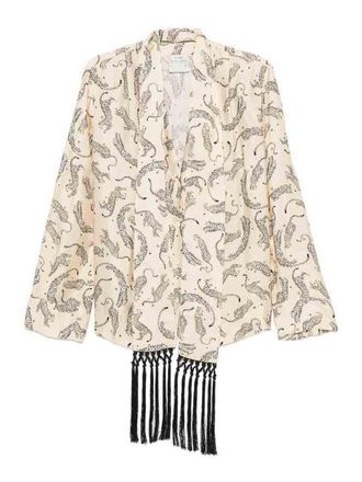 Forte_Forte Fringed Shirt