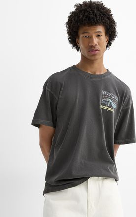 Djab Mens Toyota Supra loose T-shirt