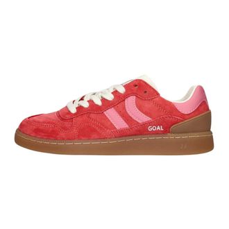 Coolway Coolway, Schoenen, Dames, Roze, 41 EU, Leer, Goal Sneakers