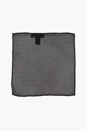 Dsquared2 Gauzed Silk Pocket Square size Unica