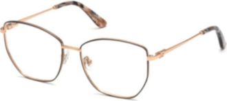 Guess Stijlvolle Blauwe Zonnebril - unisex - Brillen - Geel - 55 MM - Accessoires