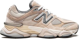 New Balance 9060 Sea Salt Surflow-top sneakers - unisex - Suede - 9.5 - Neutrals