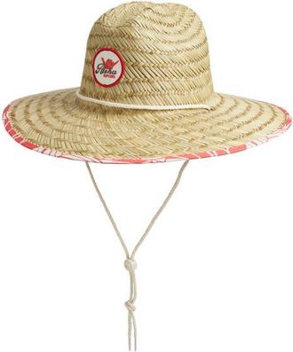 Rip Curl Mixed Straw Sun Hat in Lily at Nordstrom, Size Small