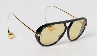 Bottega Veneta Occhiali da sole Aviator Drop in metallo e bio-acetato