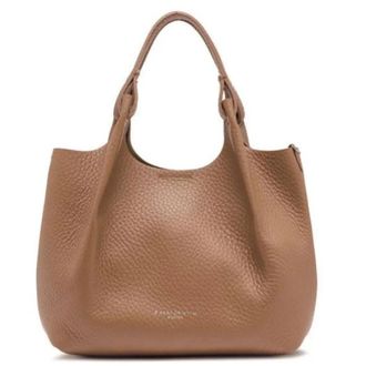 Gianni Chiarini Tote Bags, female, Brown, Size: ONE SIZE Dua Bag