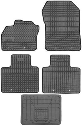 OEM Alfombrillas Frogum Et401815 + Funda 542742 - Renault Zoe 2012 - Sin Topes
