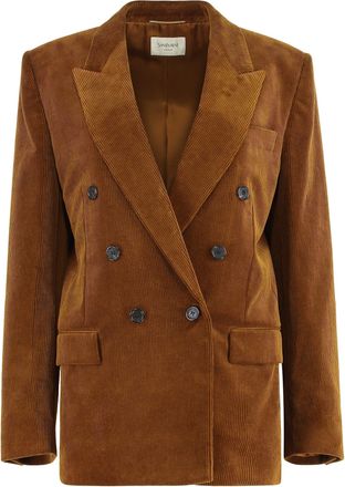 Saint Laurent Velvet Jacket