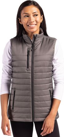 Clique Valhalla Full Zip Womens Puffer Vest