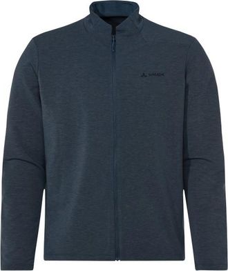 Vaude Wintry Full Zip L/S Shirt Velotrikot f&uuml;r Herren | blau