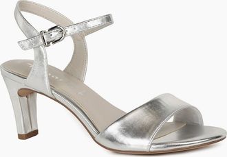 Tamaris Tamaris Womens Cosmos Womens Sandals - Silver - Size: 7