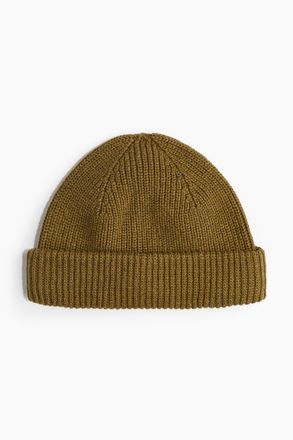 H&M M&uuml;tze in Rippstrick - Green