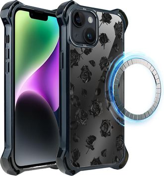 OEM Funda Ibizu Dropguard Ultra Para Iphone 14 Plus Con Magsafe, Color Midnight, Dream Pink