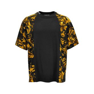Versace Jeans Couture Barocco-print Panelled T-shirt