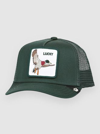 Goorin Brothers The Lucky Duck Mini Kids Cappellino verde