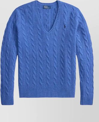 Polo Ralph Lauren cashmere wool long-sleeve sweater