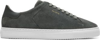 Axel Arigato Reinig 90 Suede Sneakers - Heren - Sneakers - Grijs - 41 EU - Katoen - Schoenen