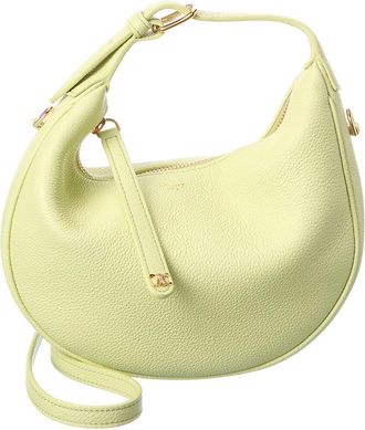 Celine Celine Leather Hobo Bag