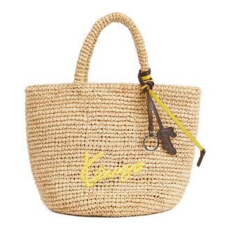Kenzo Mujer, Bolsos, Beige, Talla: ONE Size