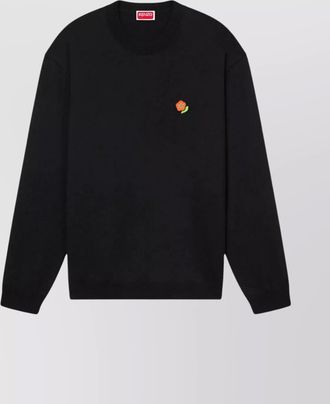Kenzo merino wool crew neck sweater