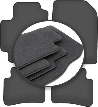 OEM Alfombrillas Premium Para Kia Rio Iv Hatchback (2017-)