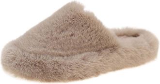 Generic Multicolor WomenS Soft Sole Closed-Toe Slippers, Plush Comfort Fit for Indoor Relaxation and Warmth